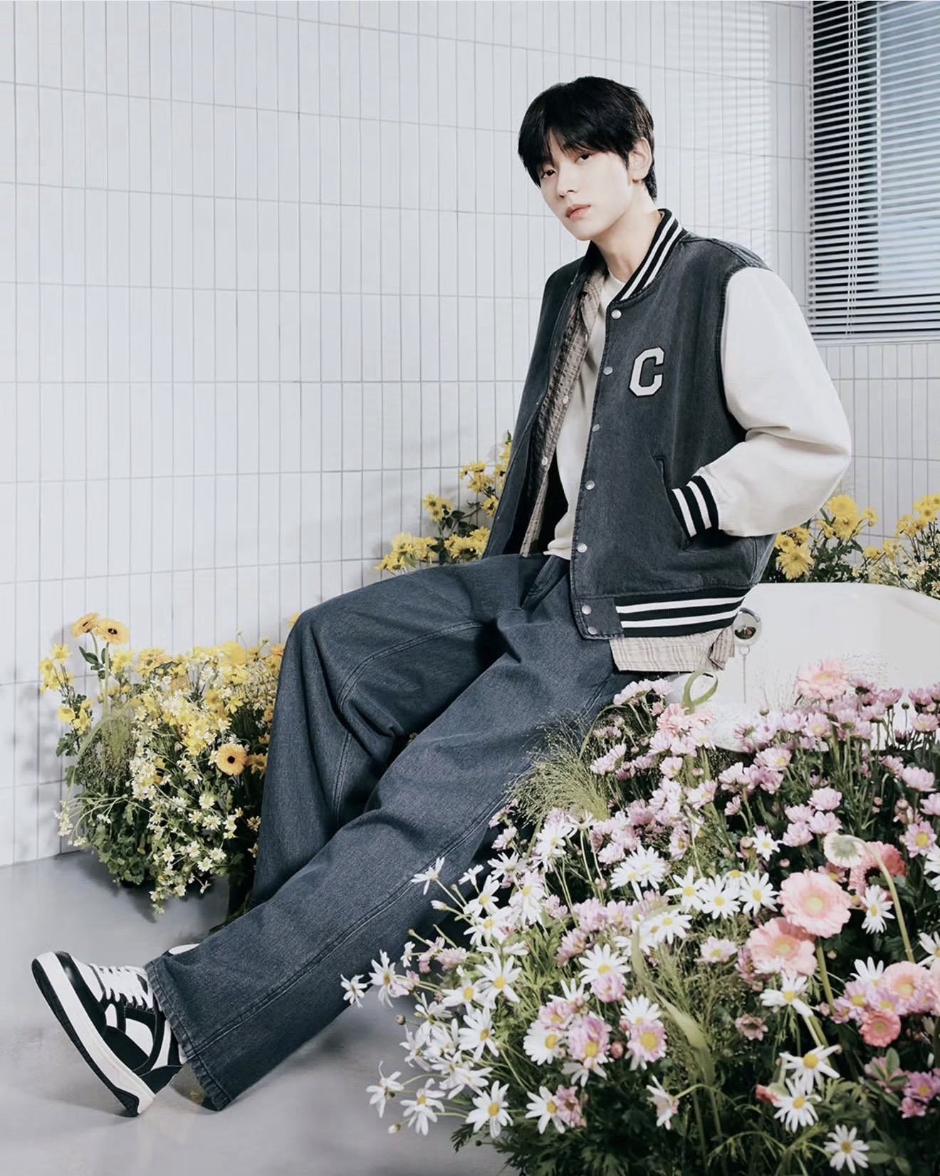 A moment captured by Soobin (TOMORROW X TOGETHER)'s fan