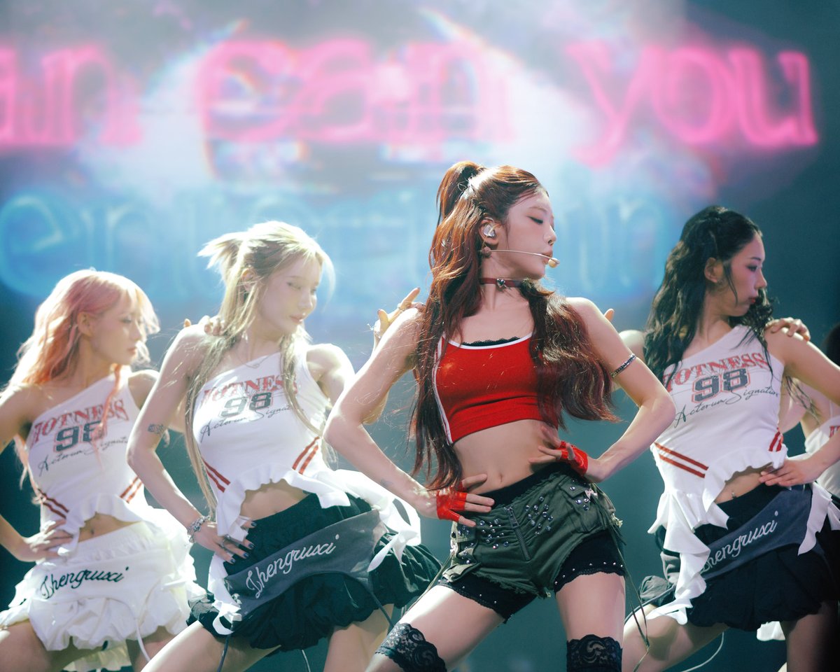 A moment captured by ARTMS's fan