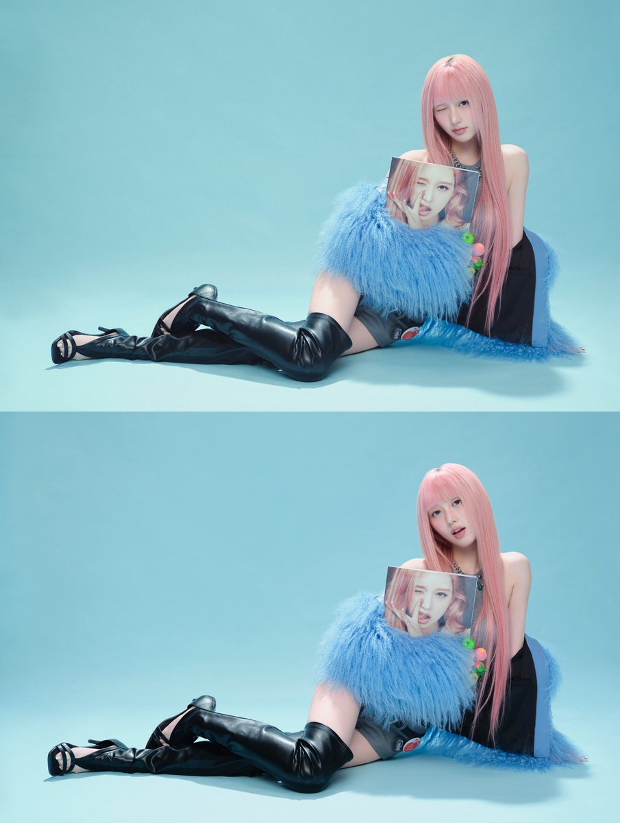 Behind-the-scenes cut of IVE