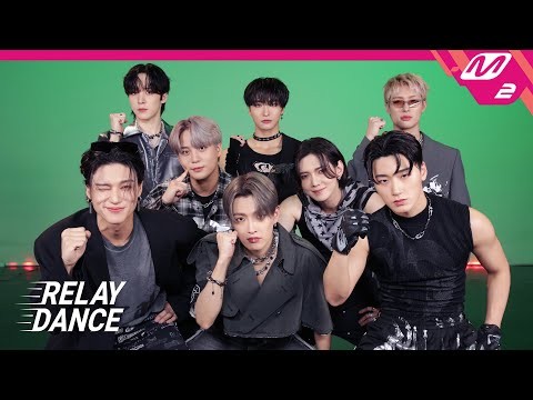 에이티즈의 비하인드 컷