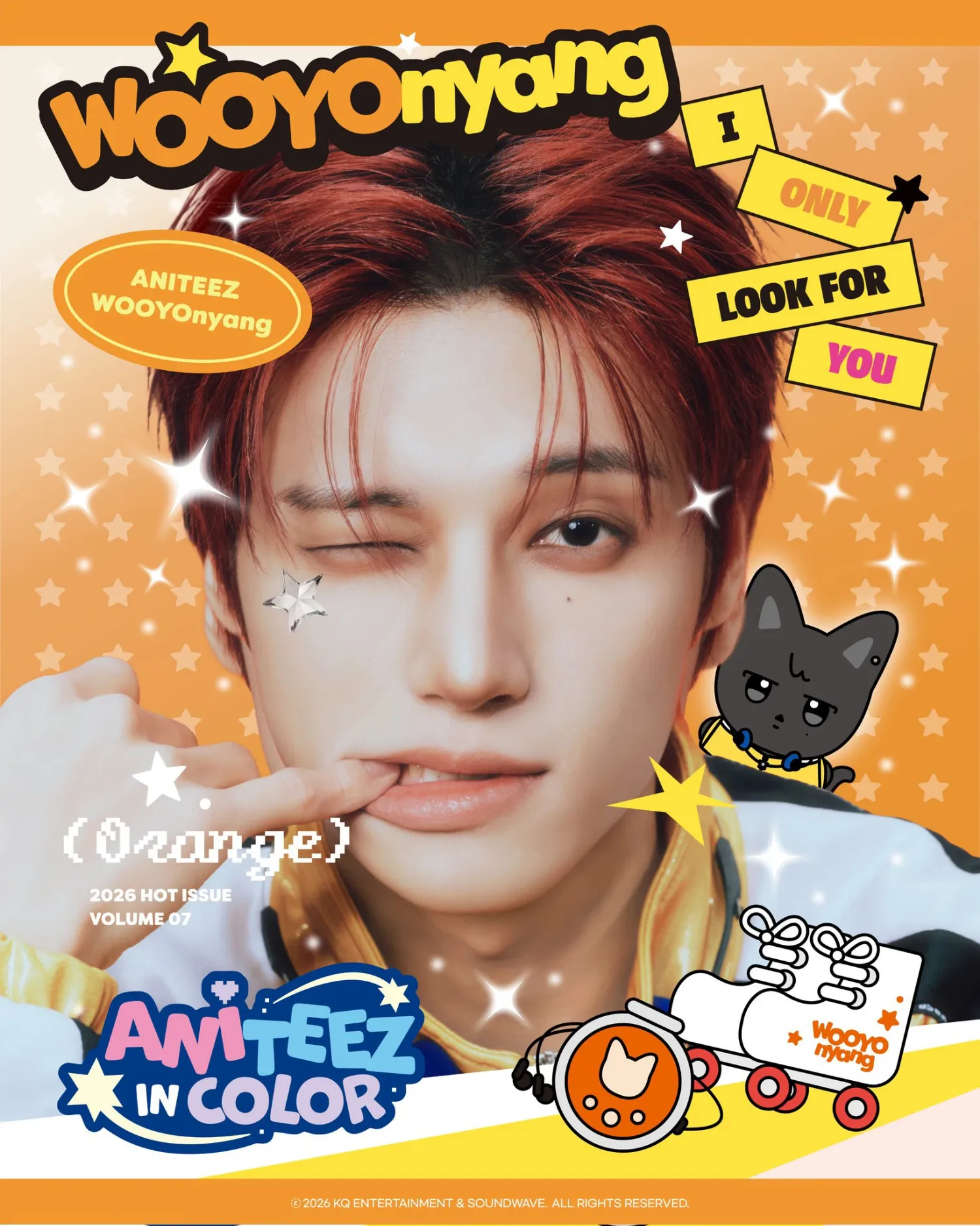 Momen yang diabadikan oleh penggemar Wooyoung (ATEEZ)