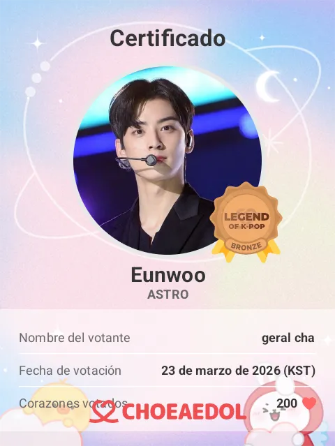 Behind-the-scenes cut of Eunwoo (ASTRO)