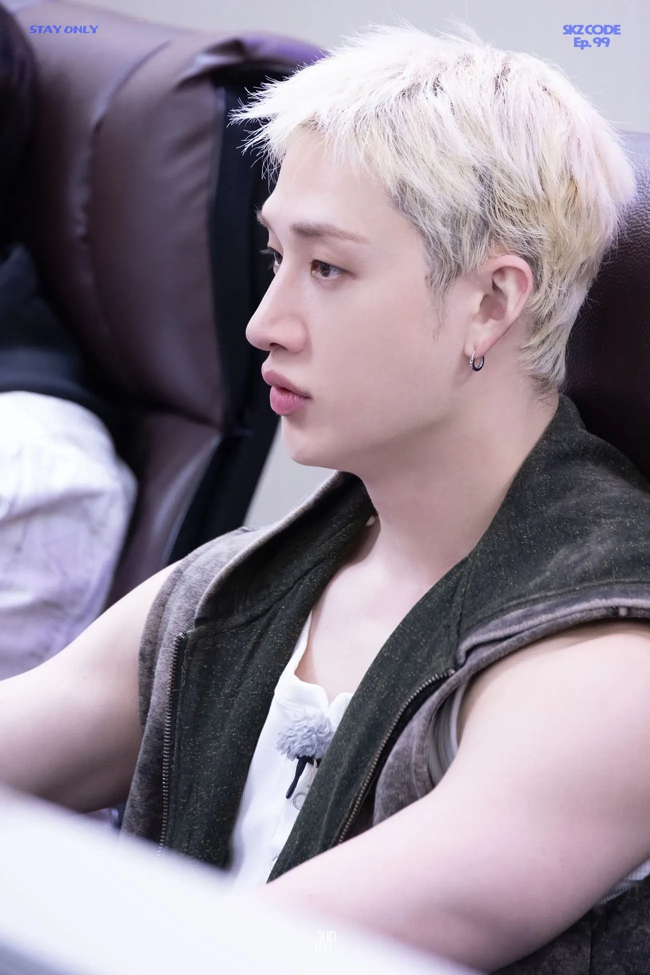 Behind-the-scenes cut of Bang Chan (Stray Kids)