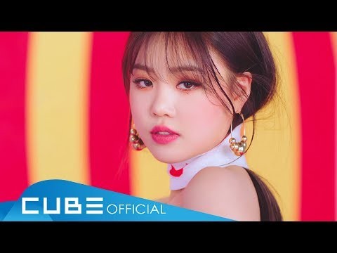 아이들 최근 활동샷