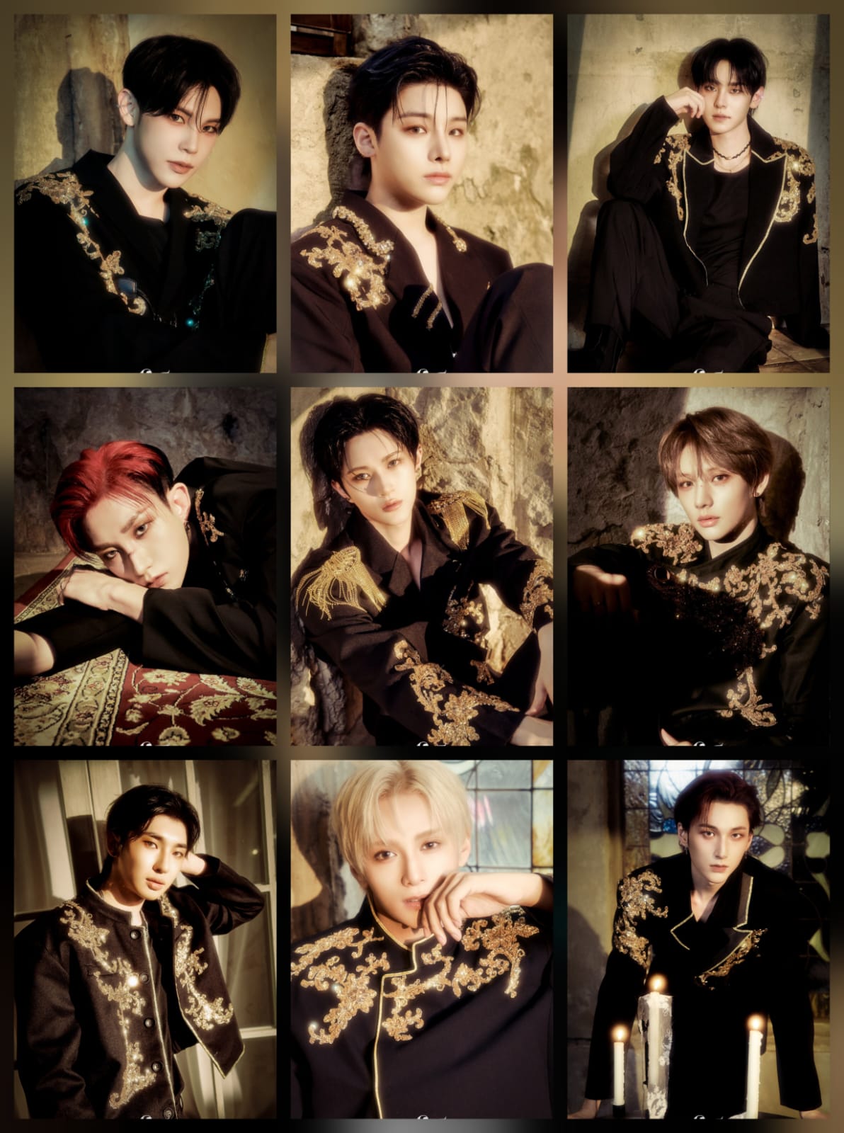 Behind-the-scenes cut of XODIAC