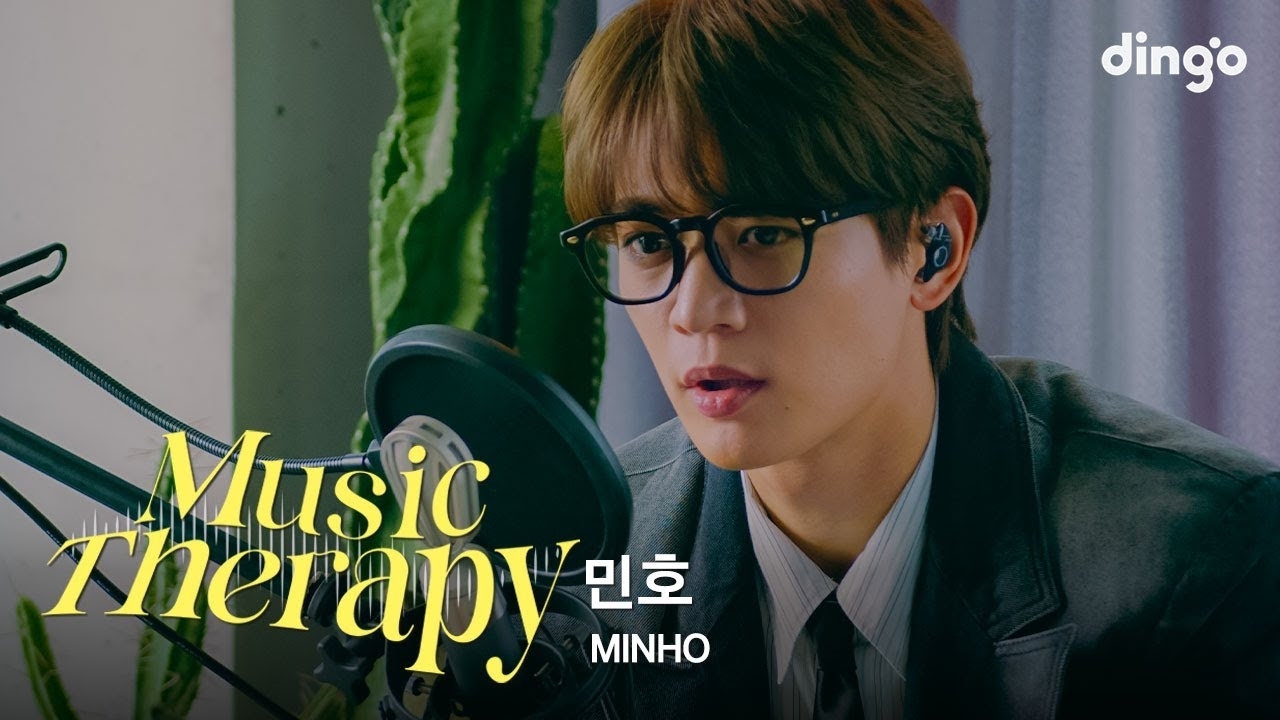 Behind-the-scenes cut of Minho (SHINee)