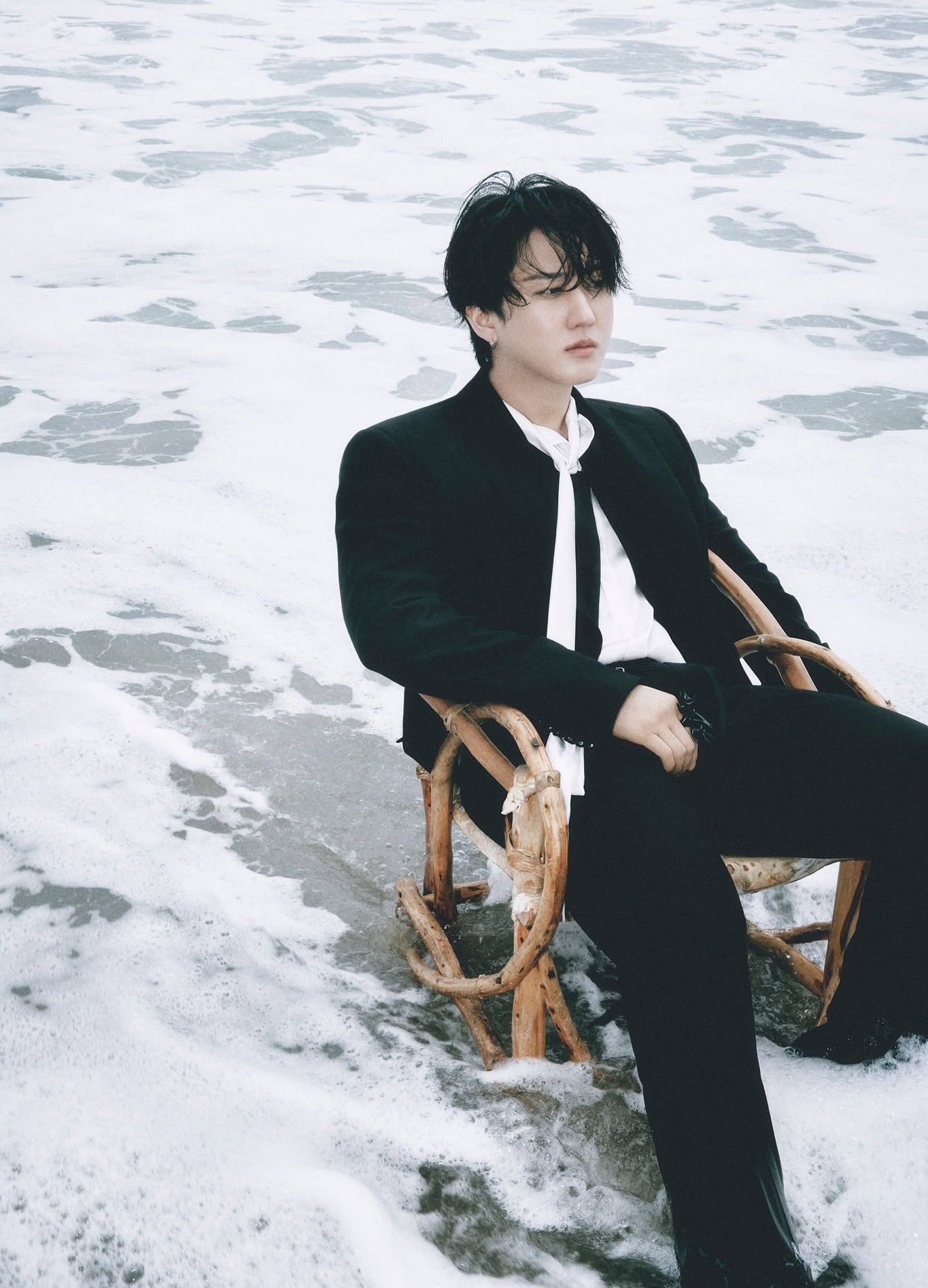 Potret di balik layar Changbin (Stray Kids)