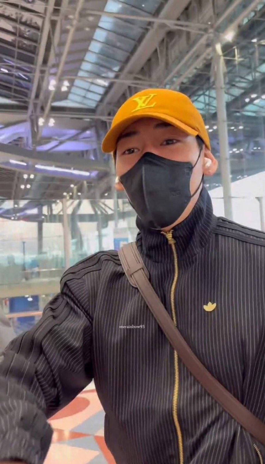 A moment captured by Bambam (GOT7)'s fan