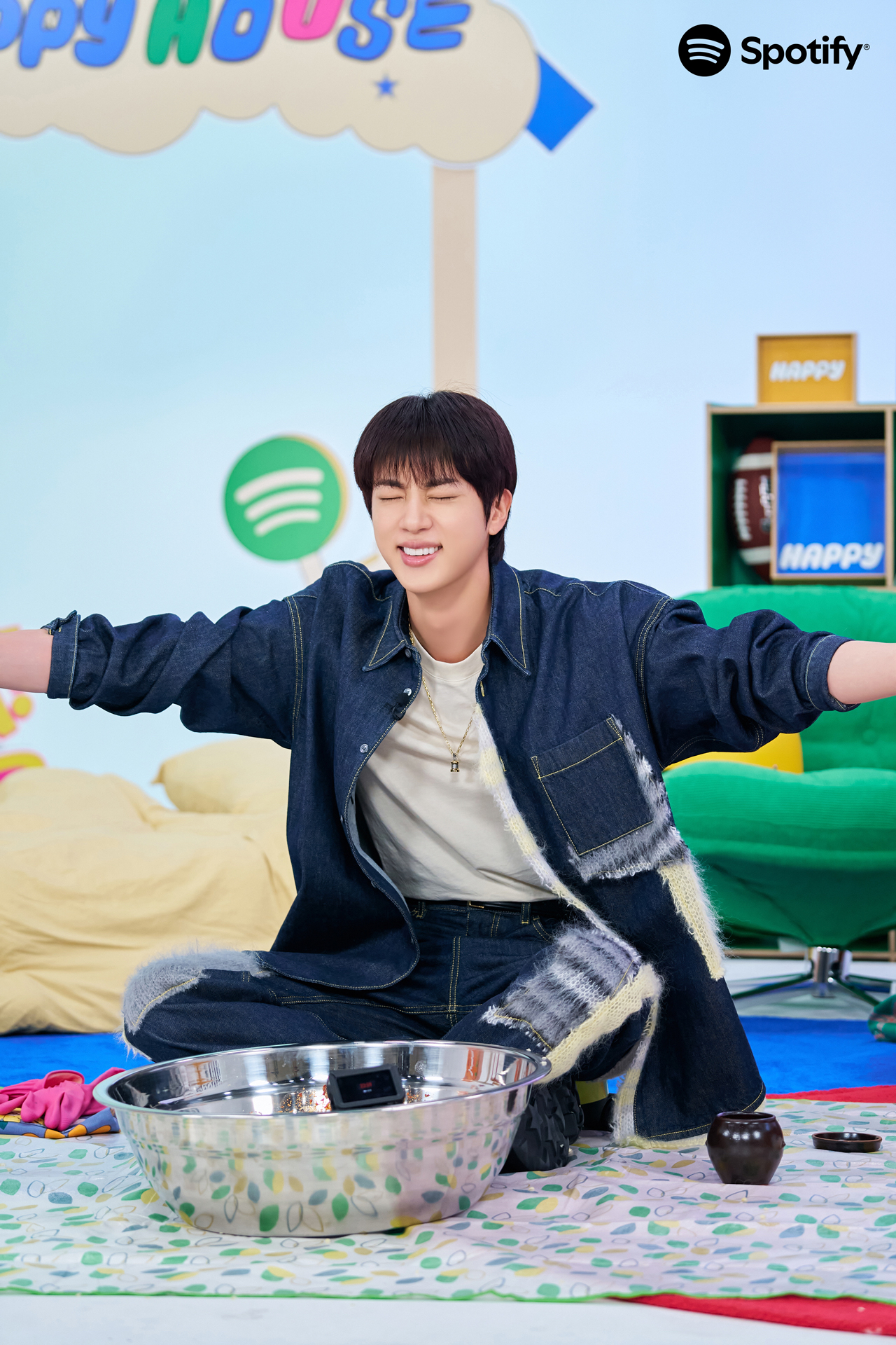 진 (방탄소년단) 팬이 찍은 순간