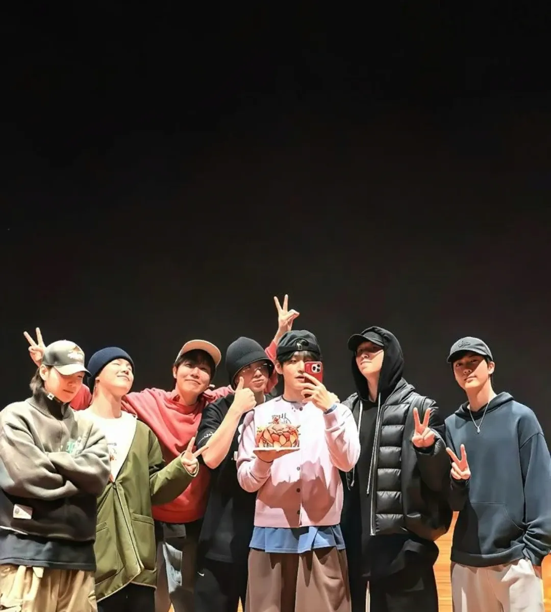Momen yang diabadikan oleh penggemar BTS