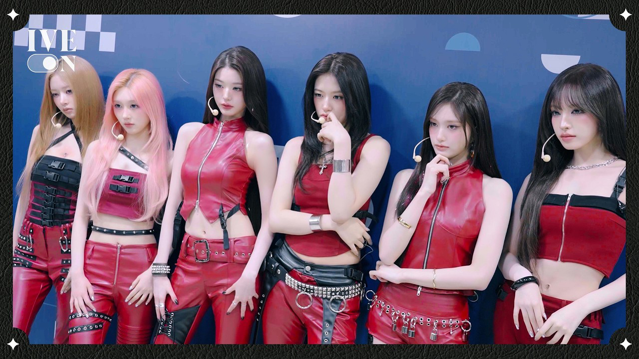 Behind-the-scenes cut of IVE