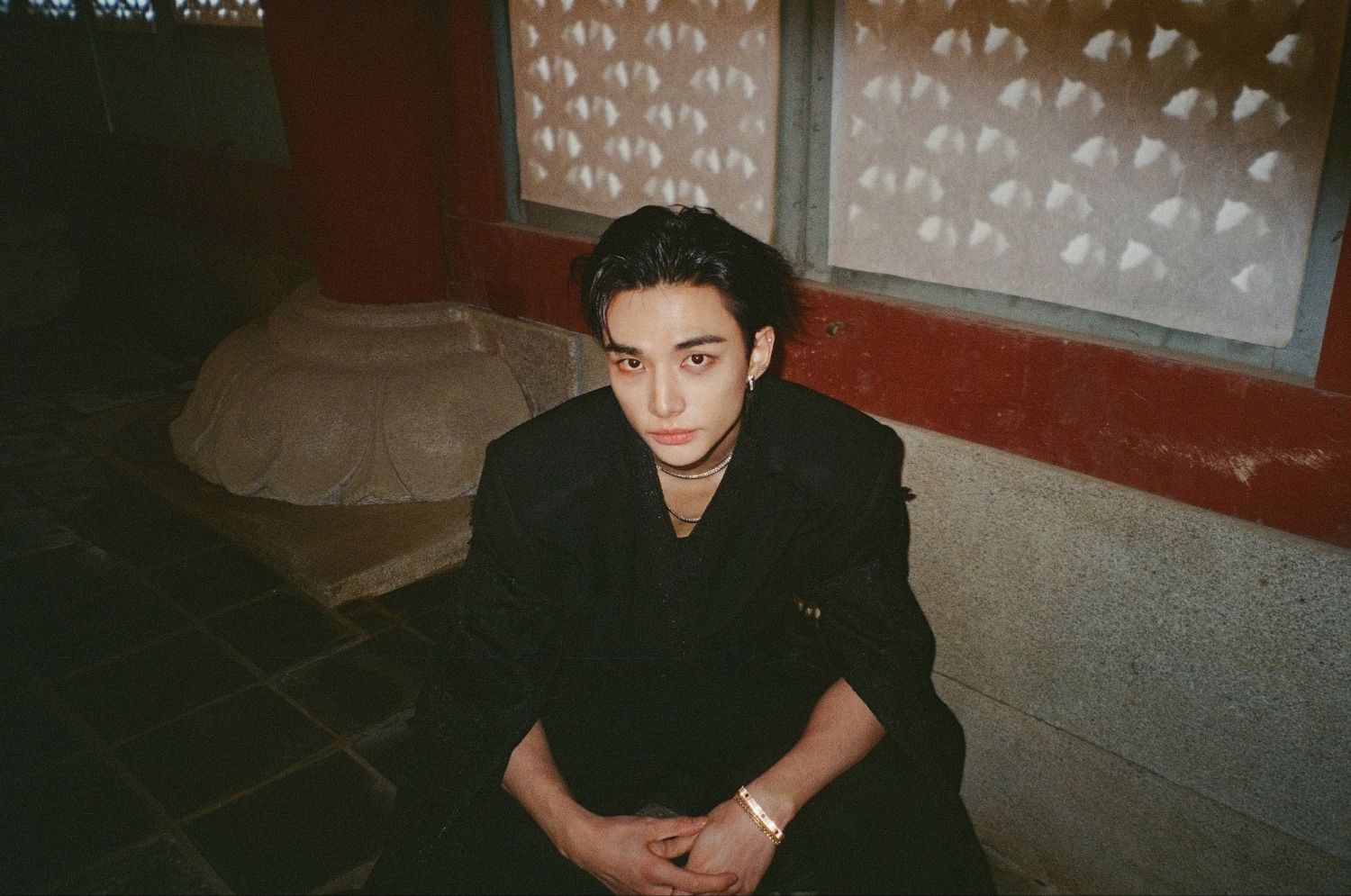 Latest photo of Hyunjin (Stray Kids)