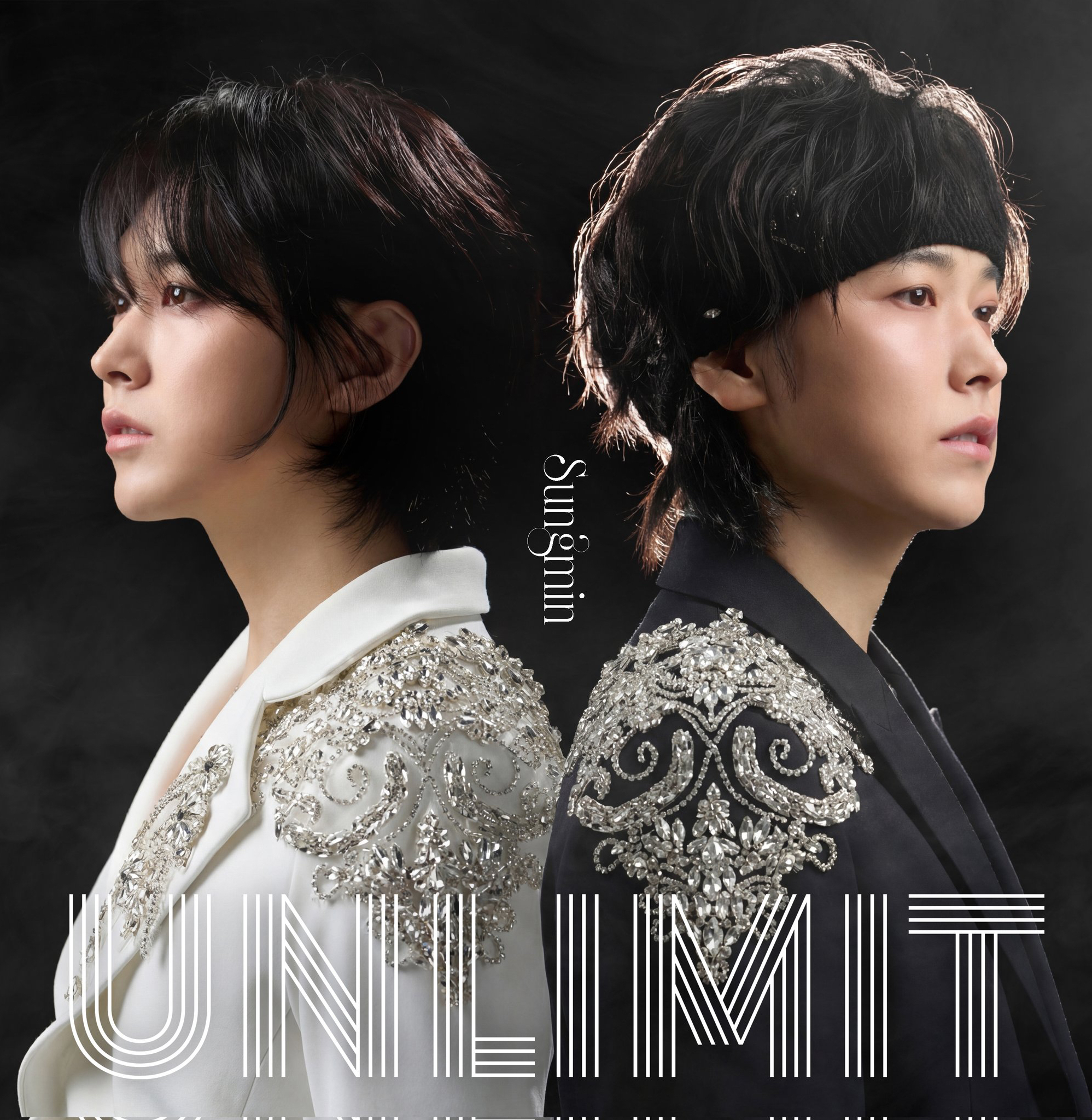 Behind-the-scenes cut of Sungmin (Super Junior)