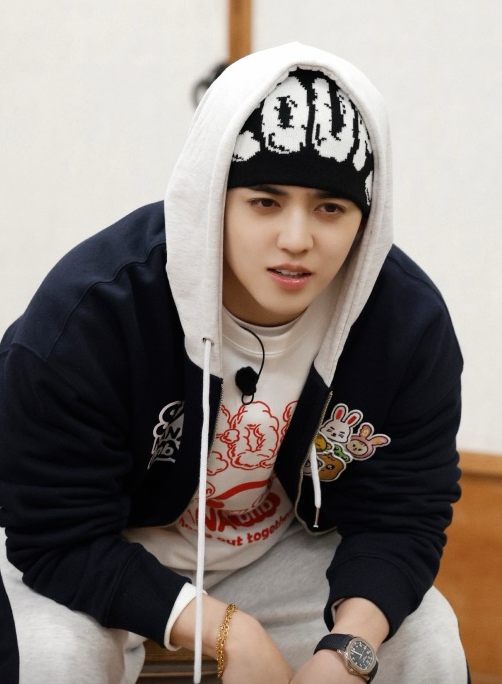 Momen yang diabadikan oleh penggemar S.Coups (SEVENTEEN)