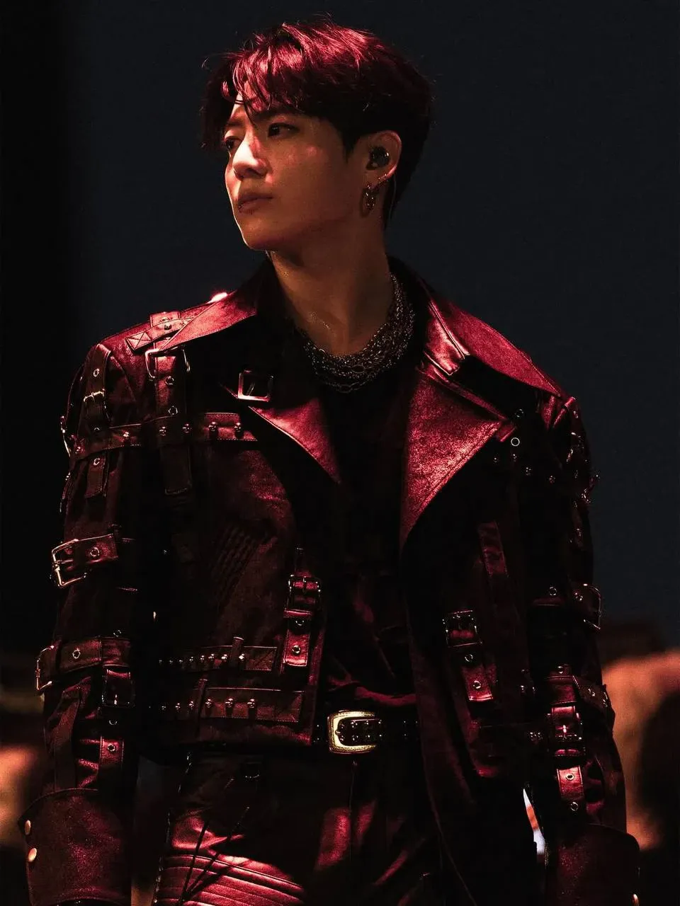 Momen yang diabadikan oleh penggemar Jungkook (BTS)