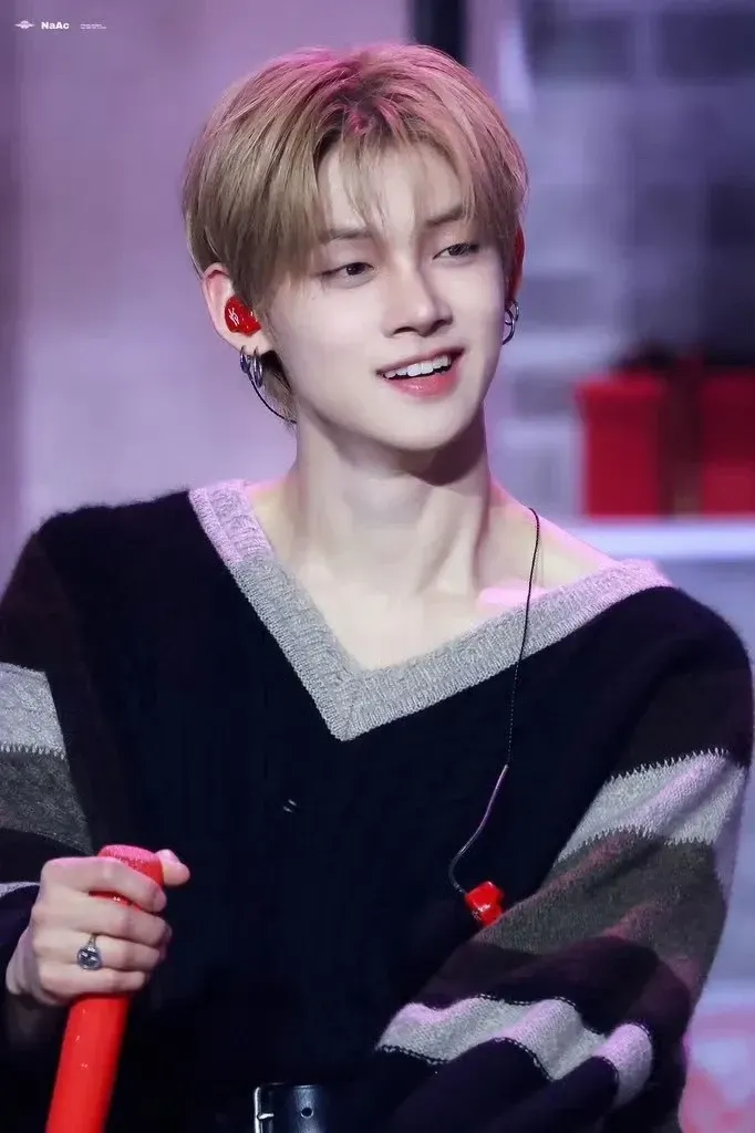 Behind-the-scenes cut of Yeonjun (TOMORROW X TOGETHER)