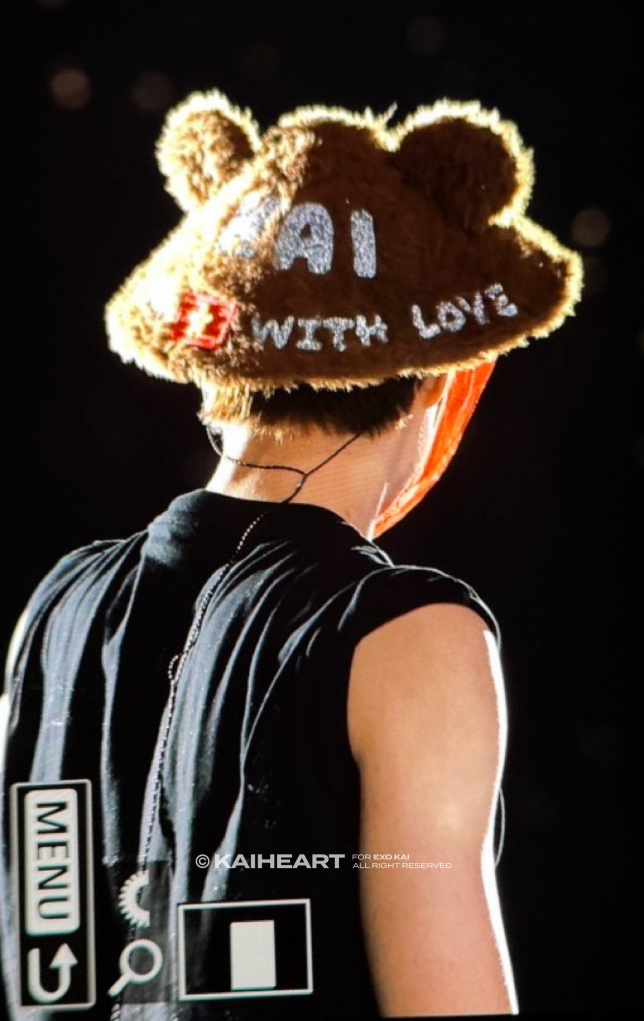 Potret di balik layar Kai (EXO)