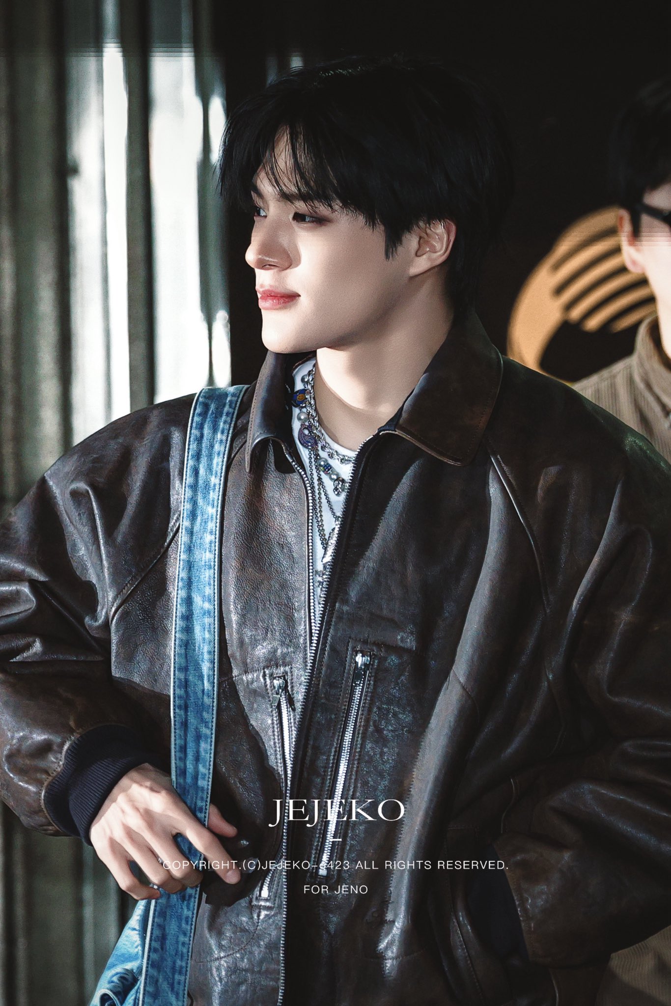 Recent activity shot of Jeno (NCT DREAM)