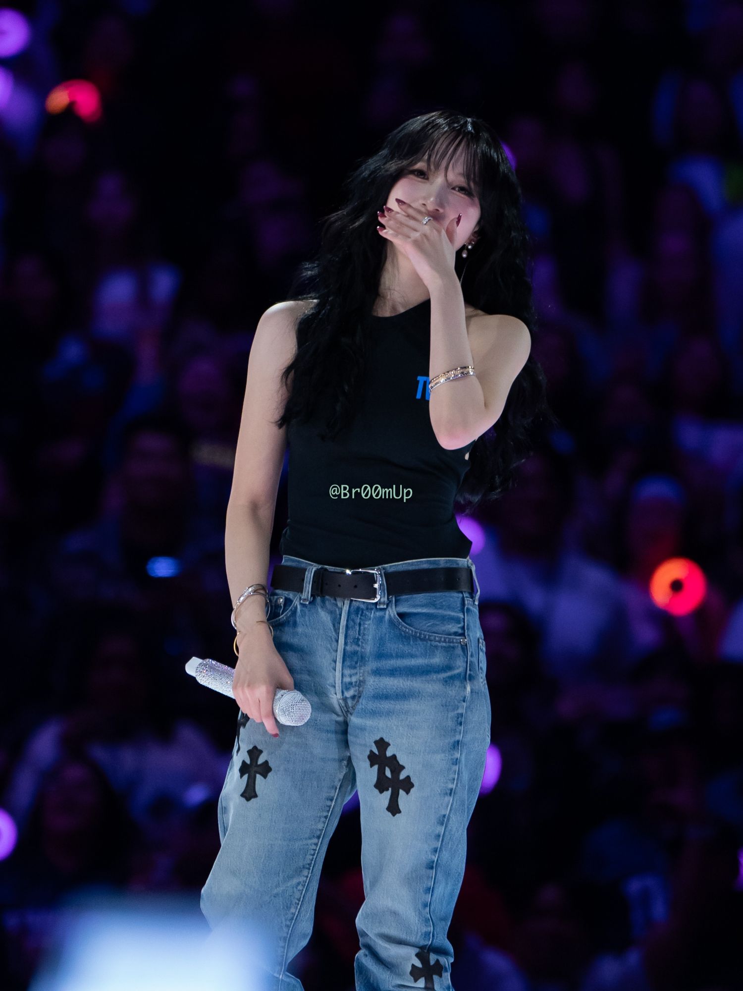 미나 (TWICE) 팬이 찍은 순간