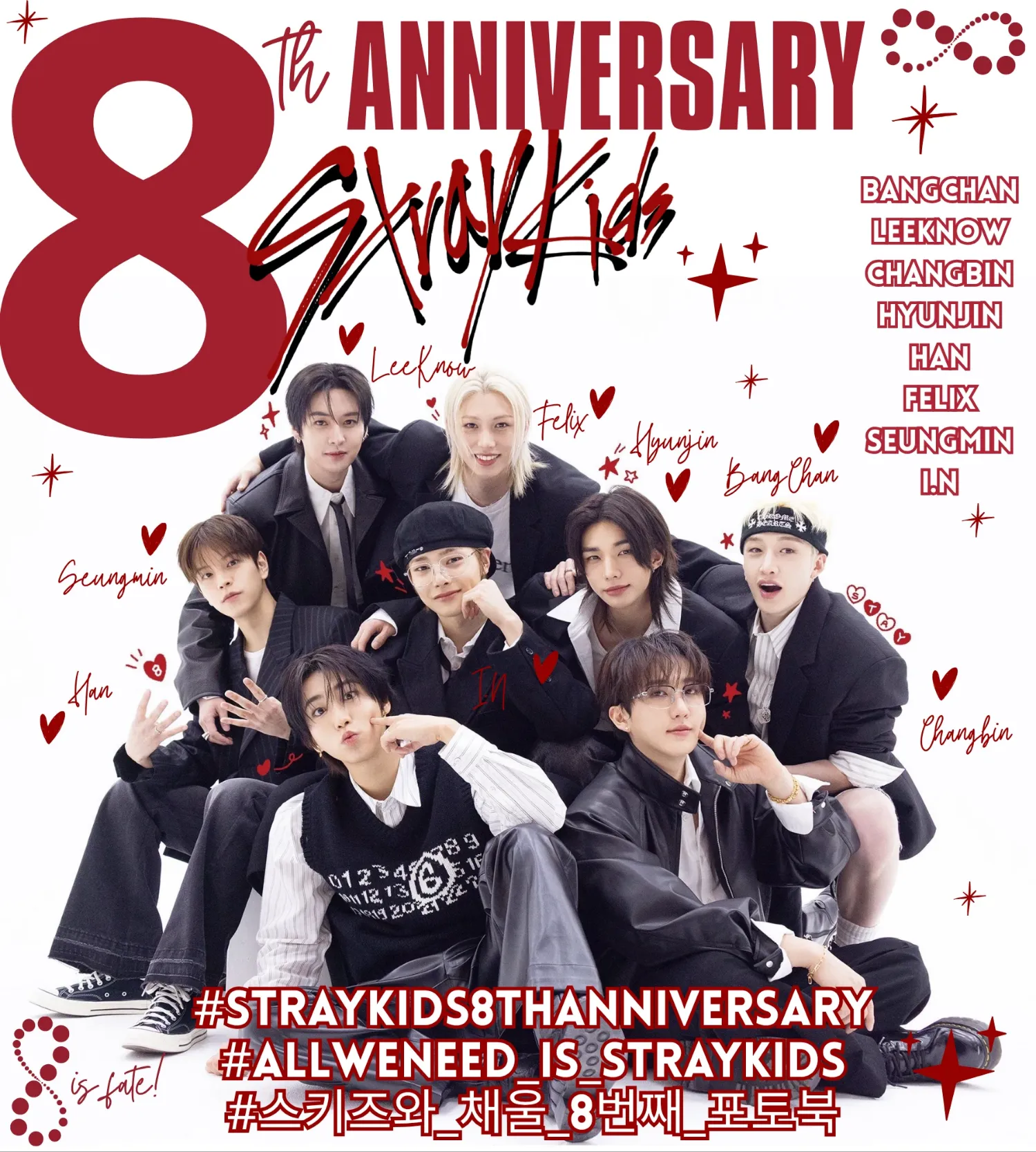 Stray Kids 최근 활동샷