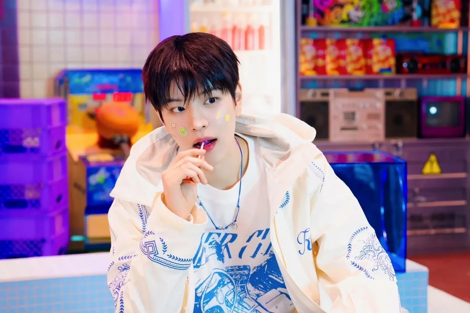A moment captured by Seungmin (Stray Kids)'s fan