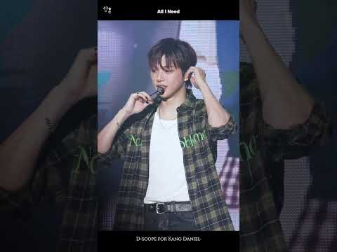 강다니엘의 비하인드 컷
