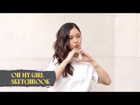 OH MY GIRL粉丝拍下的瞬间