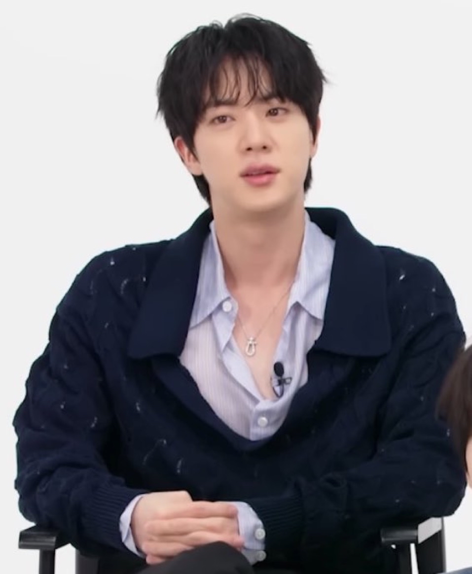 진 (방탄소년단)의 비하인드 컷