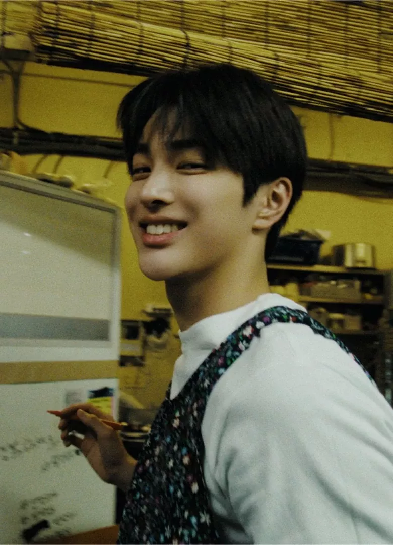 Behind-the-scenes cut of Keonho (CORTIS)