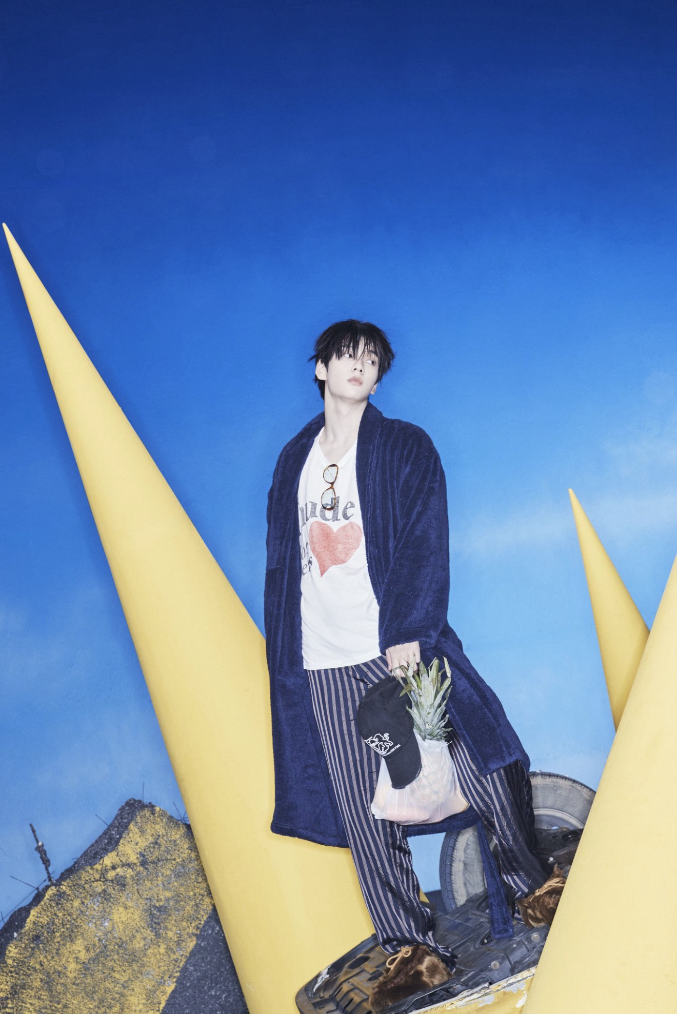 Recent activity shot of Soobin (TOMORROW X TOGETHER)