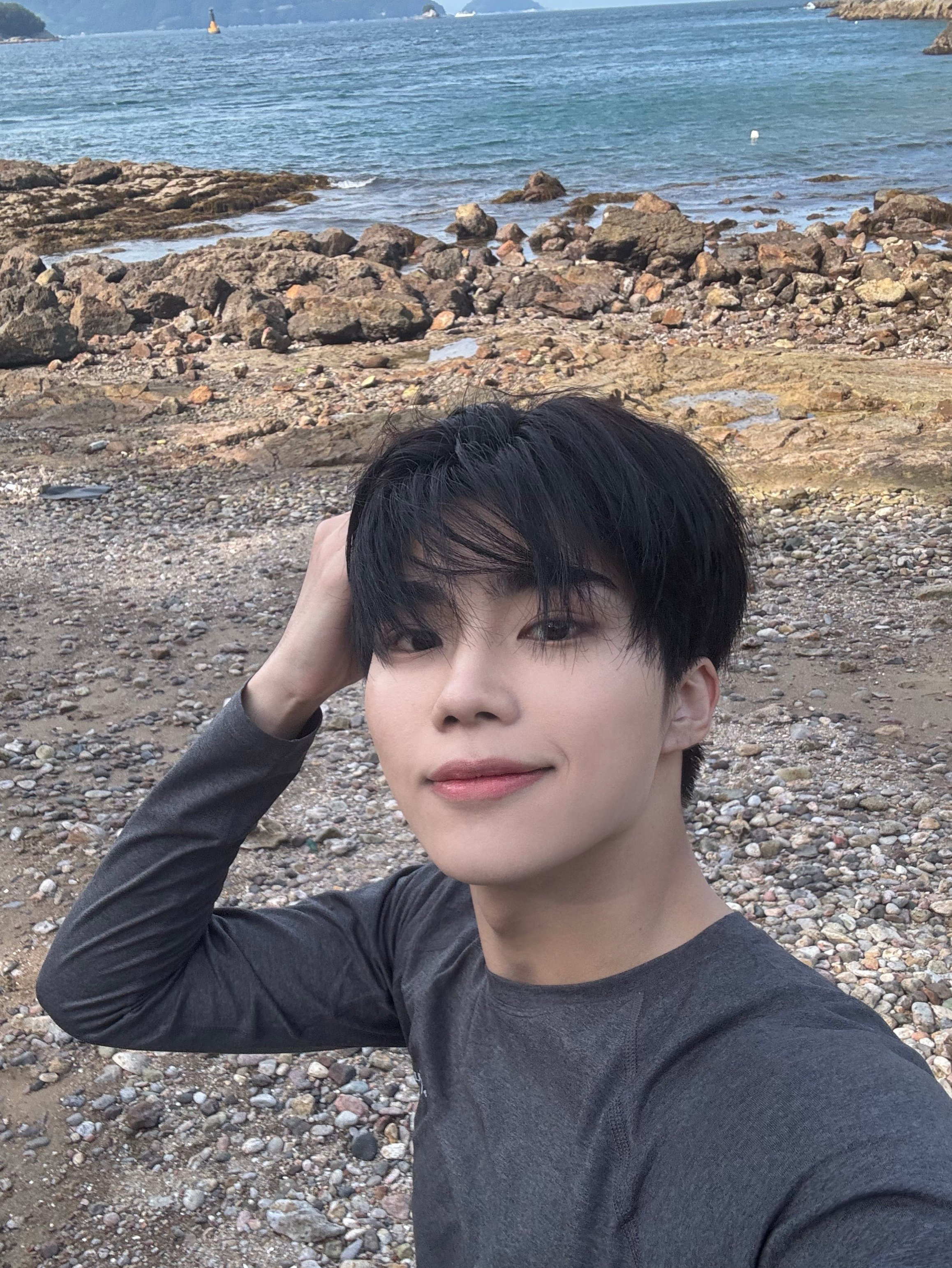 Behind-the-scenes cut of Park Gunwook (ZEROBASEONE)