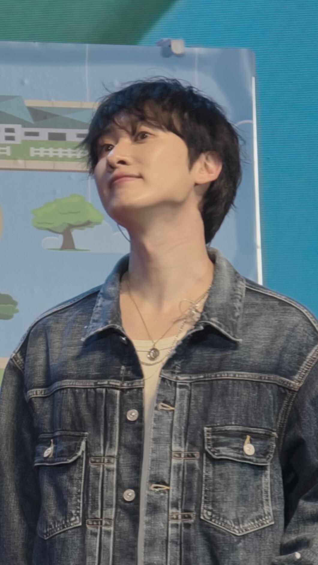 Behind-the-scenes cut of Eunhyuk (Super Junior)