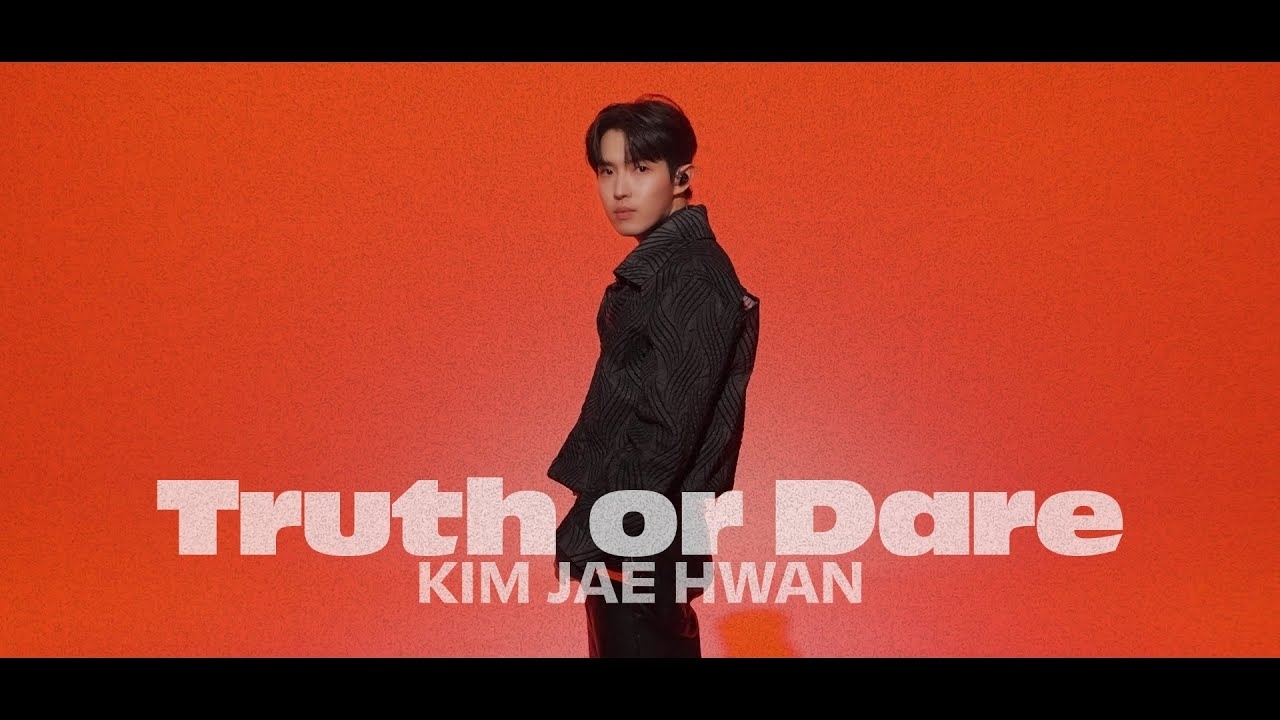 Behind-the-scenes cut of Kim Jaehwan