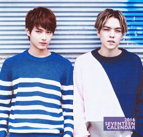 A moment captured by Vernon (SEVENTEEN)'s fan