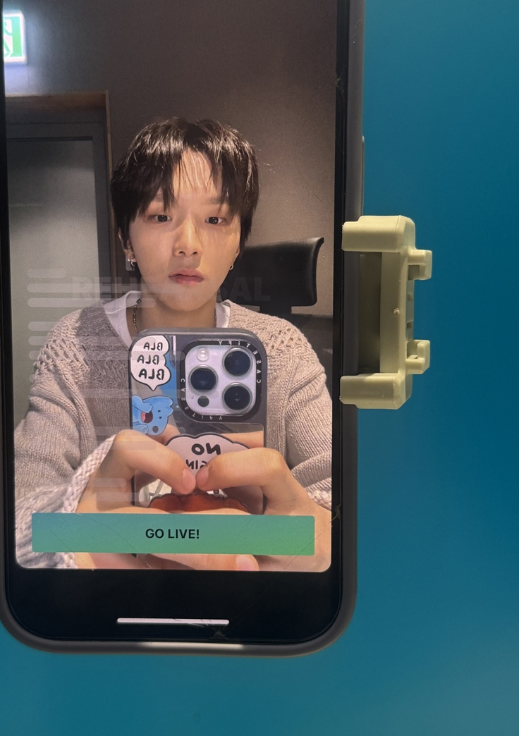 Behind-the-scenes cut of Woonhak (BOYNEXTDOOR)