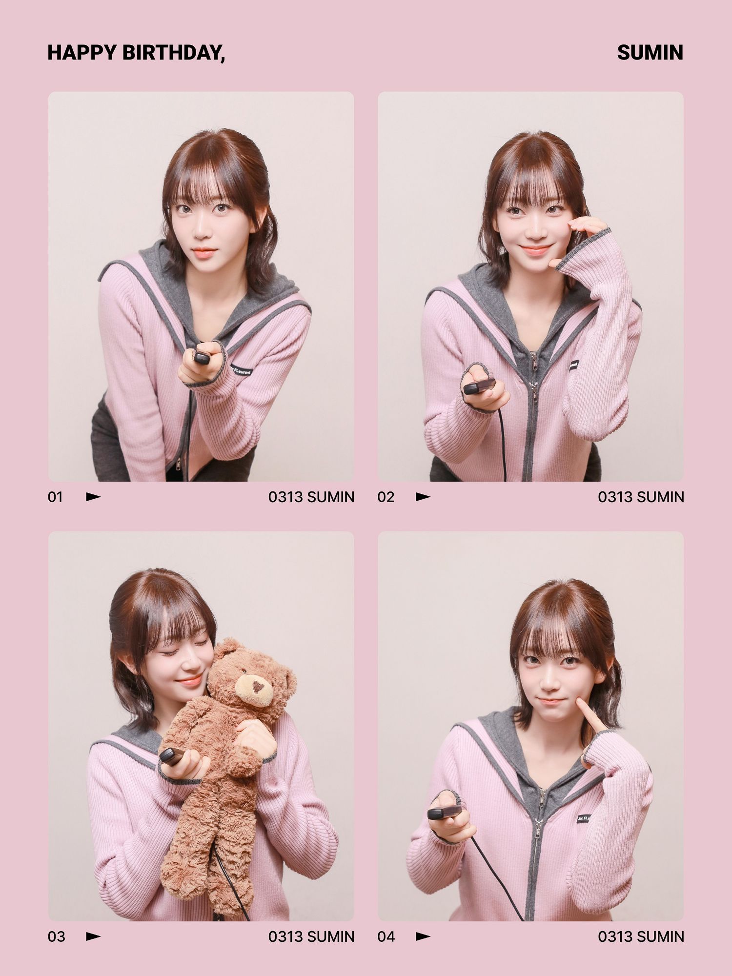 Behind-the-scenes cut of Sumin (STAYC)