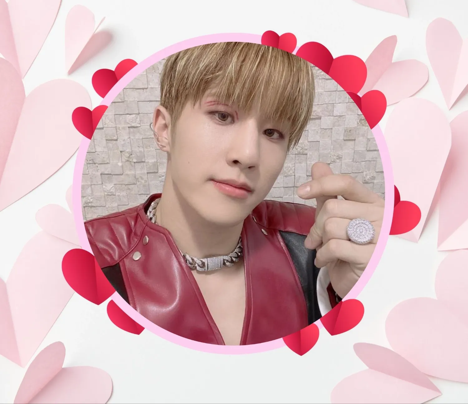 Recent activity shot of Jinjin (ASTRO)