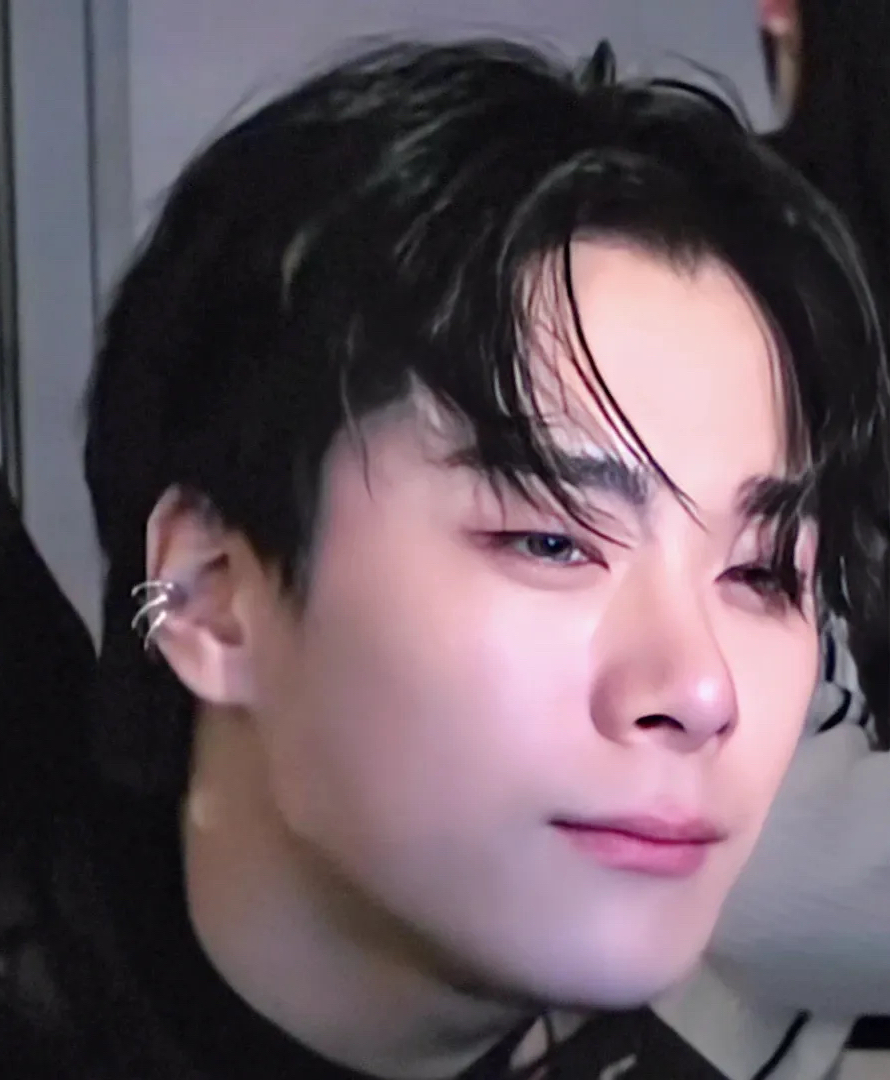 Recent activity shot of Moonbin (ASTRO)