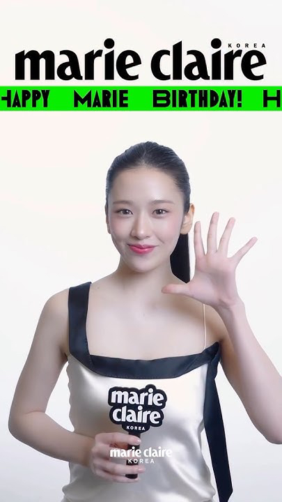 안유진 (IVE)의 비하인드 컷