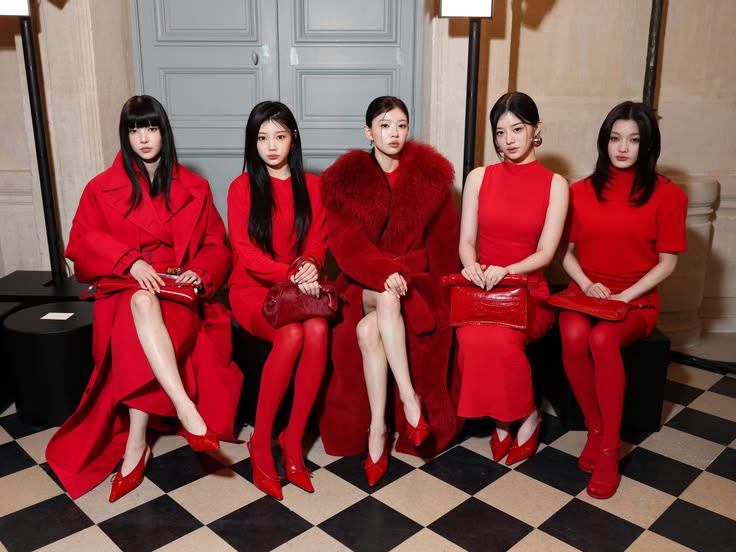 A moment captured by ILLIT's fan