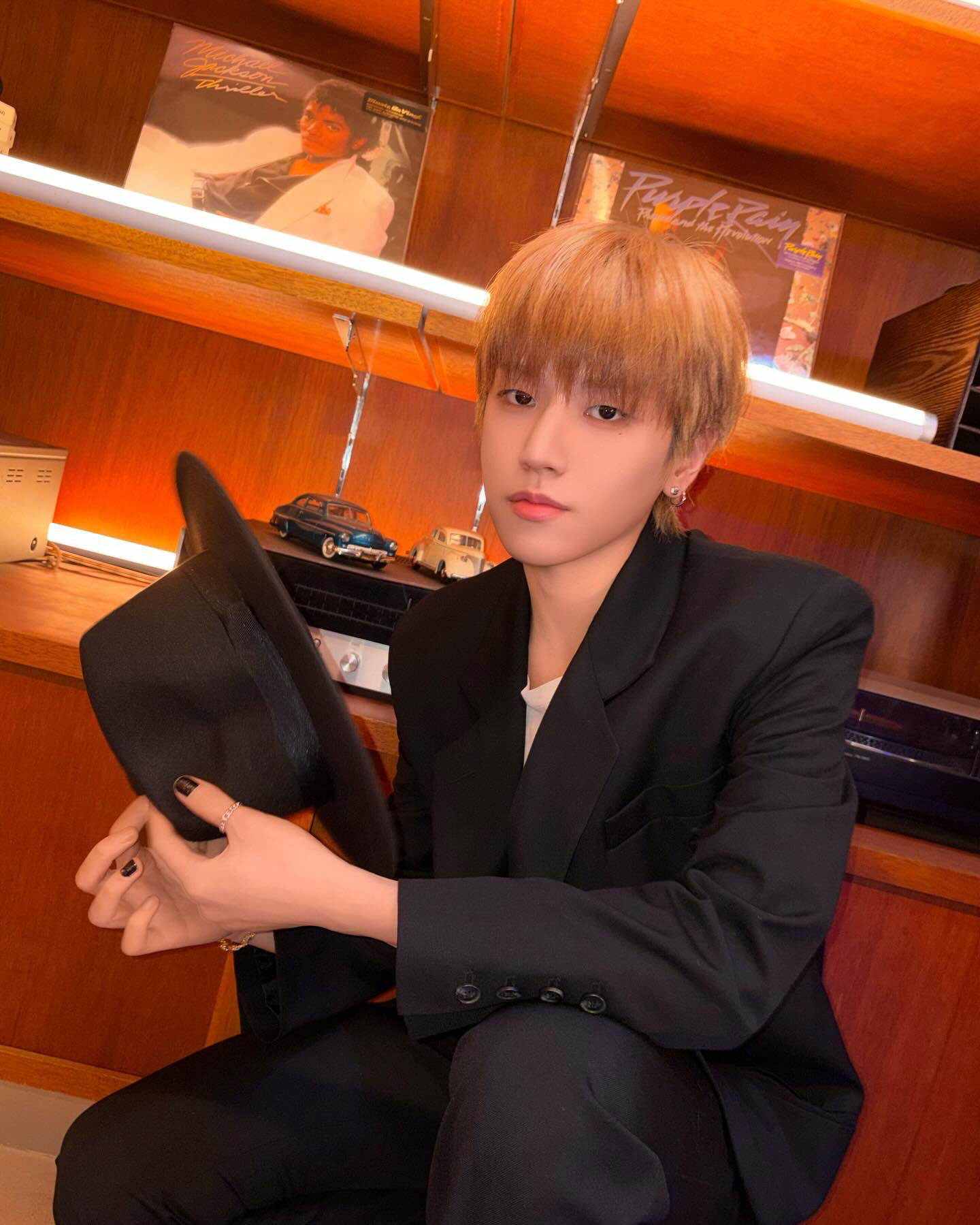 A moment captured by Riwoo (BOYNEXTDOOR)'s fan