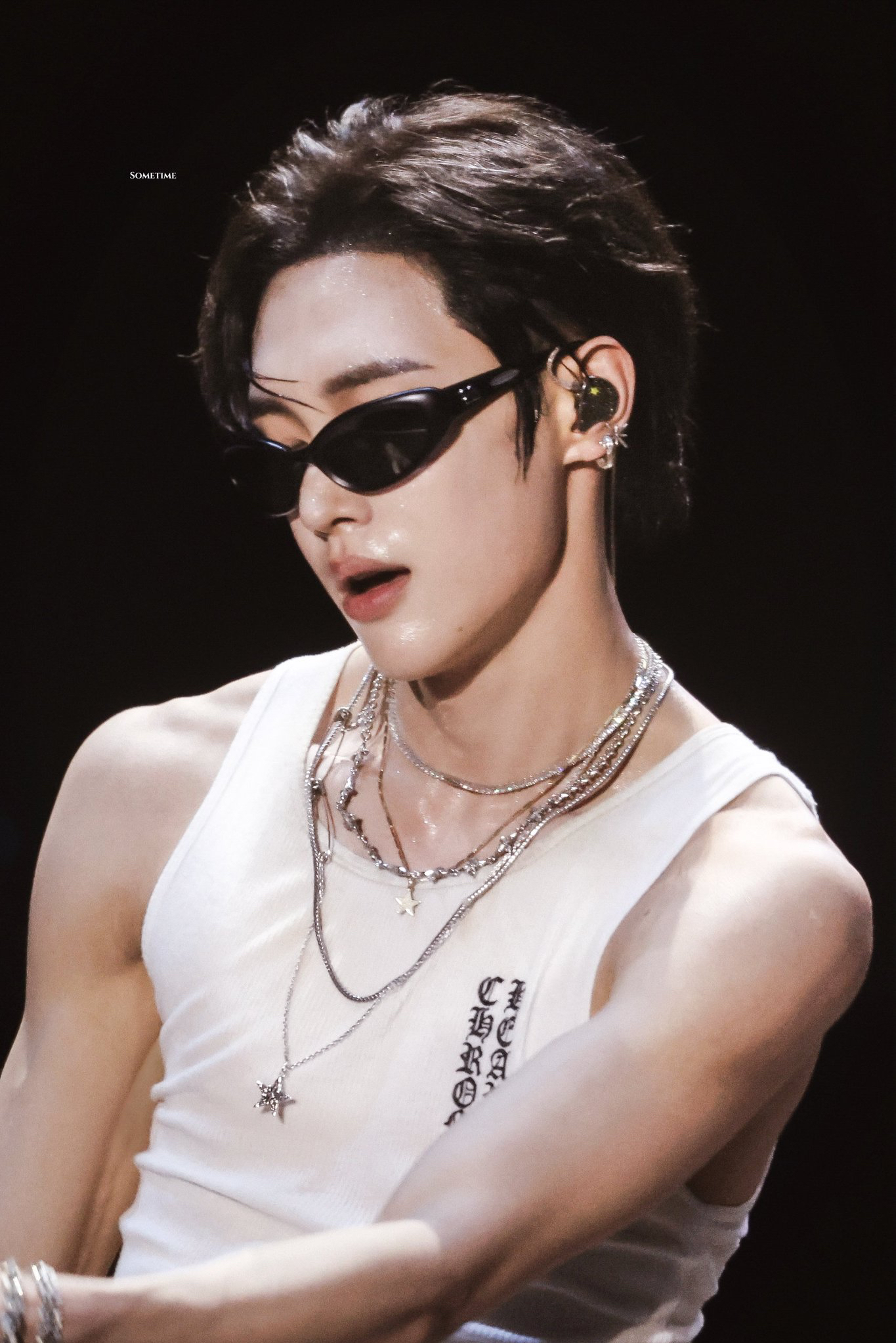 A moment captured by Wonbin (RIIZE)'s fan