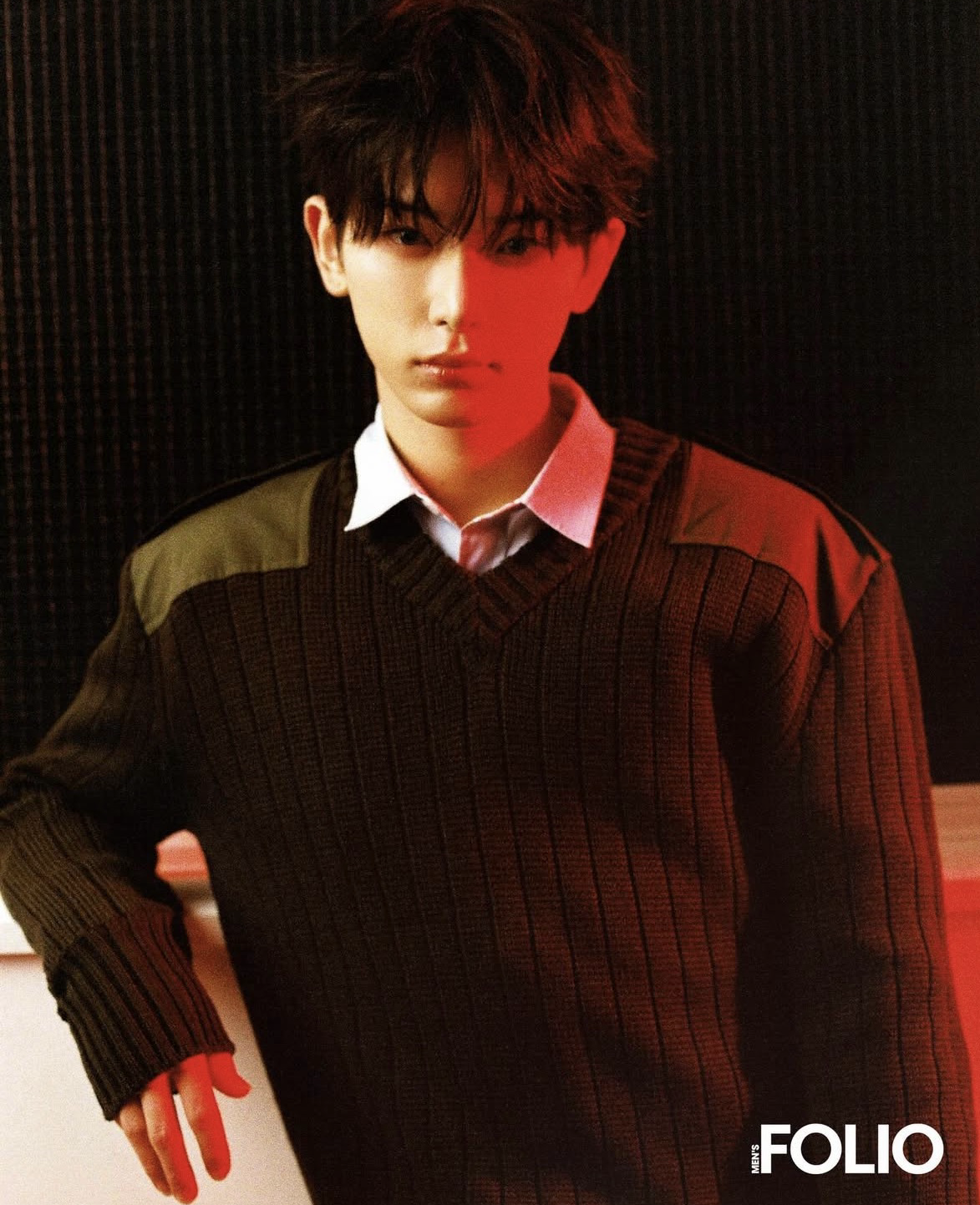 Behind-the-scenes cut of Harua (&TEAM)