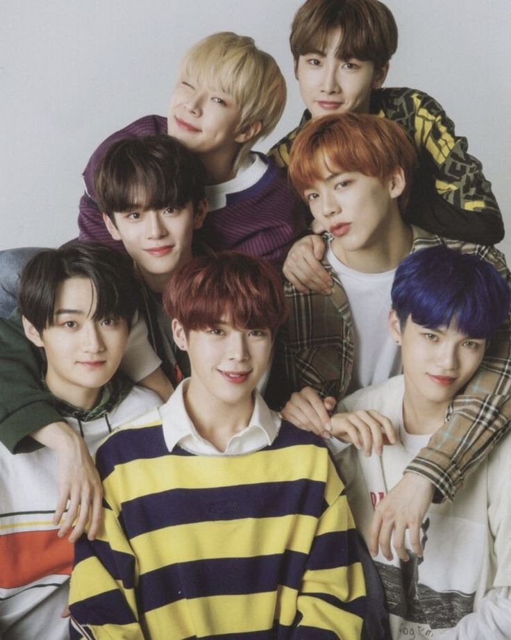 Recent activity shot of VERIVERY