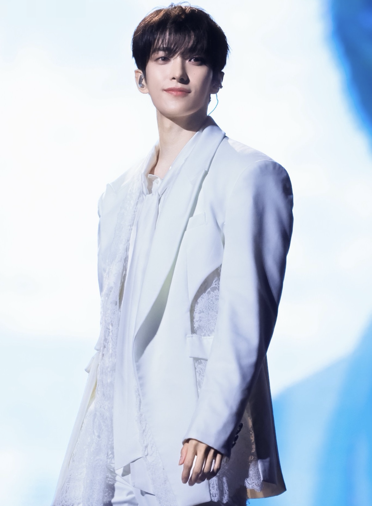 Recent activity shot of DK (SEVENTEEN)