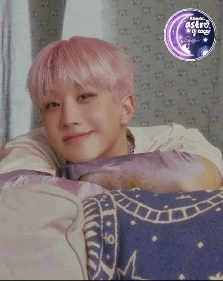 Recent activity shot of Jinjin (ASTRO)