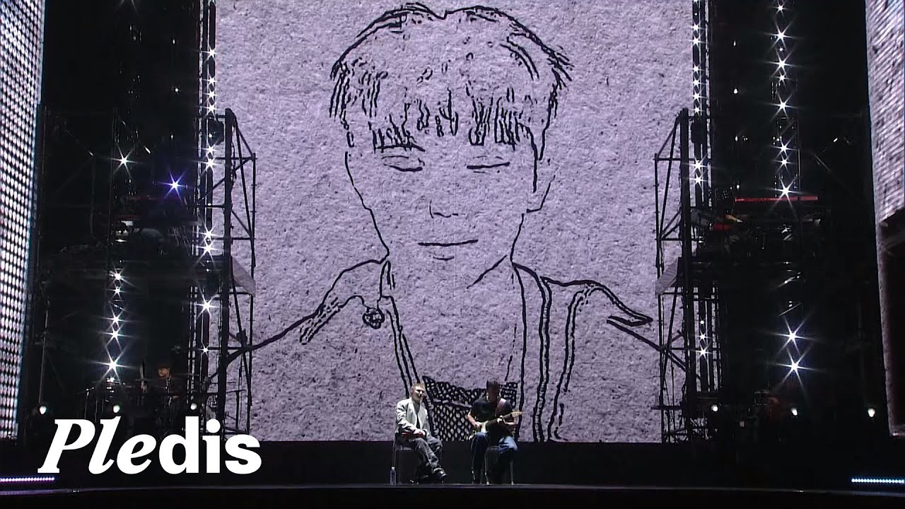 Woozi (SEVENTEEN)的幕後花絮