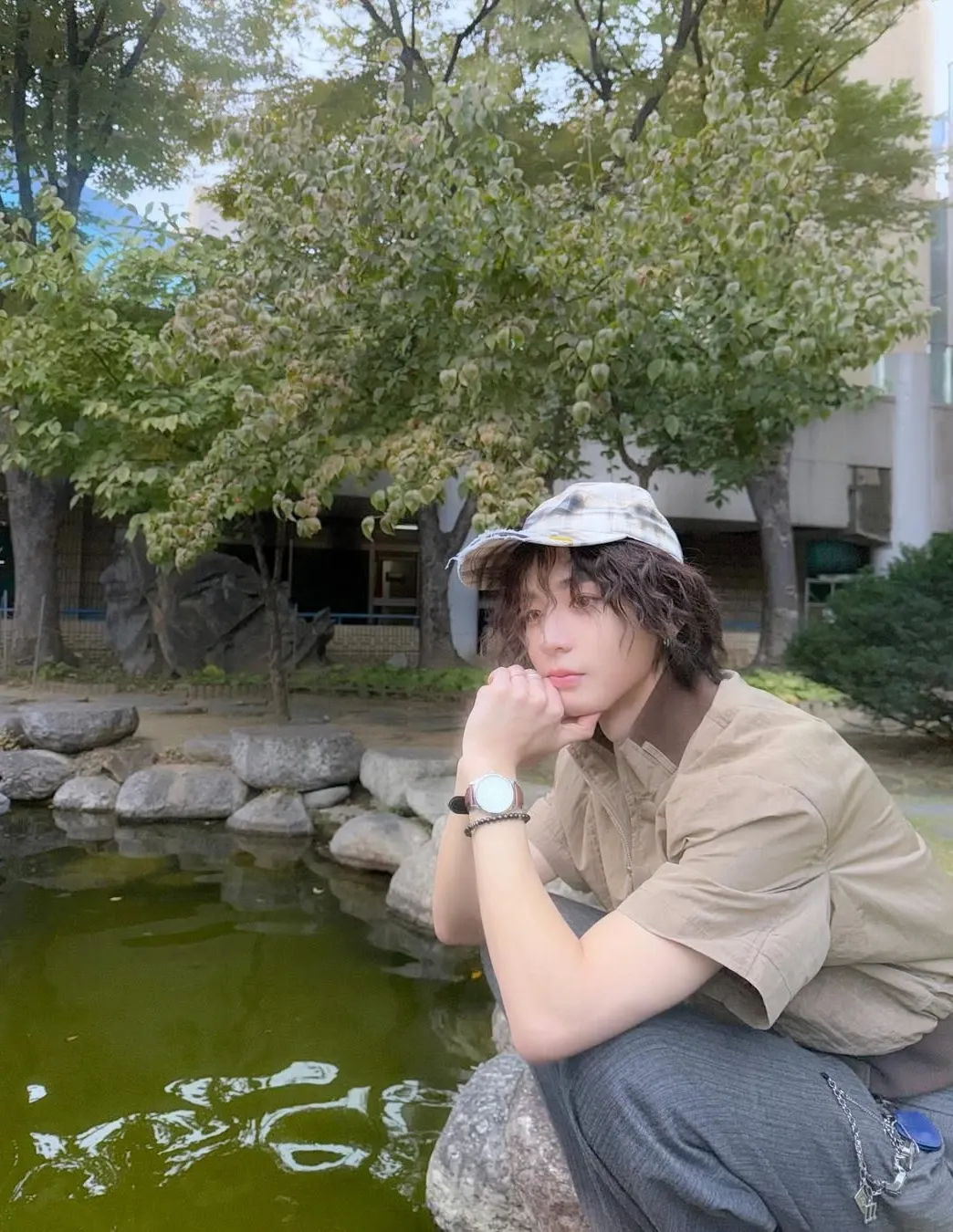 Behind-the-scenes cut of Leehan (BOYNEXTDOOR)