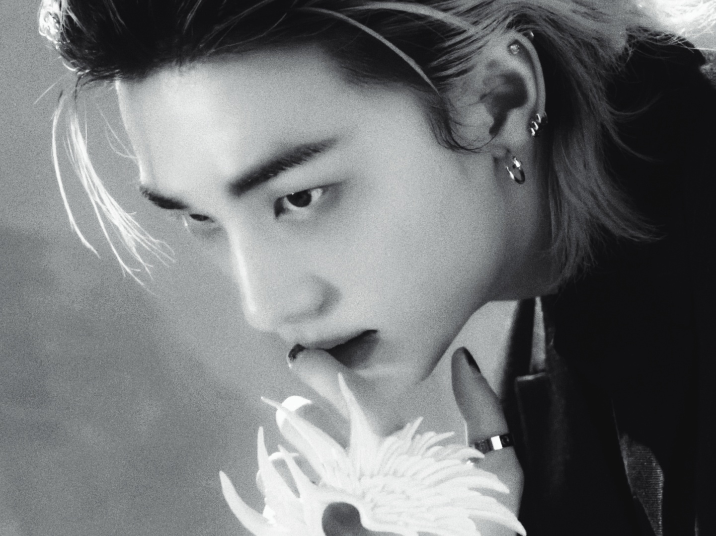 Behind-the-scenes cut of Hyunjin (Stray Kids)