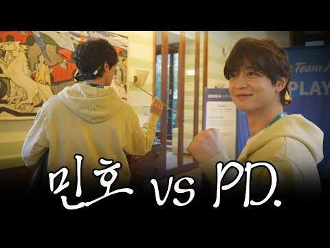 Behind-the-scenes cut of Minho (SHINee)